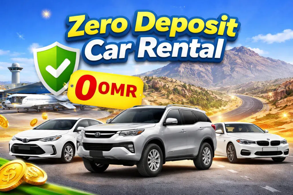 CRUZA Car Rental, Mascate