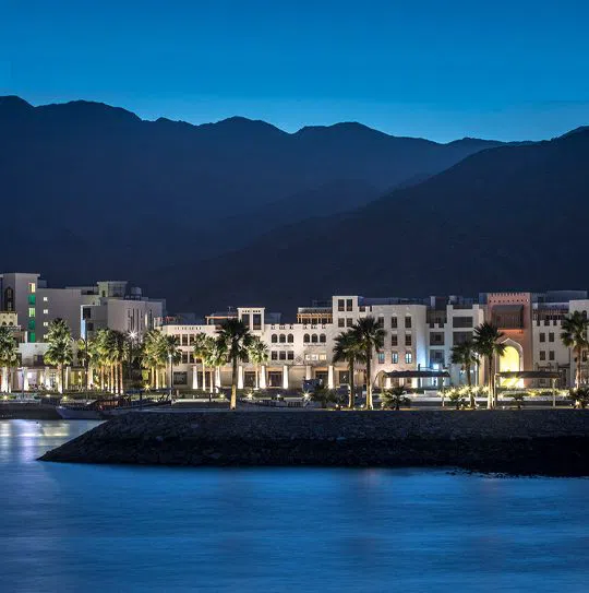 Jebel Sifah, Muscat
