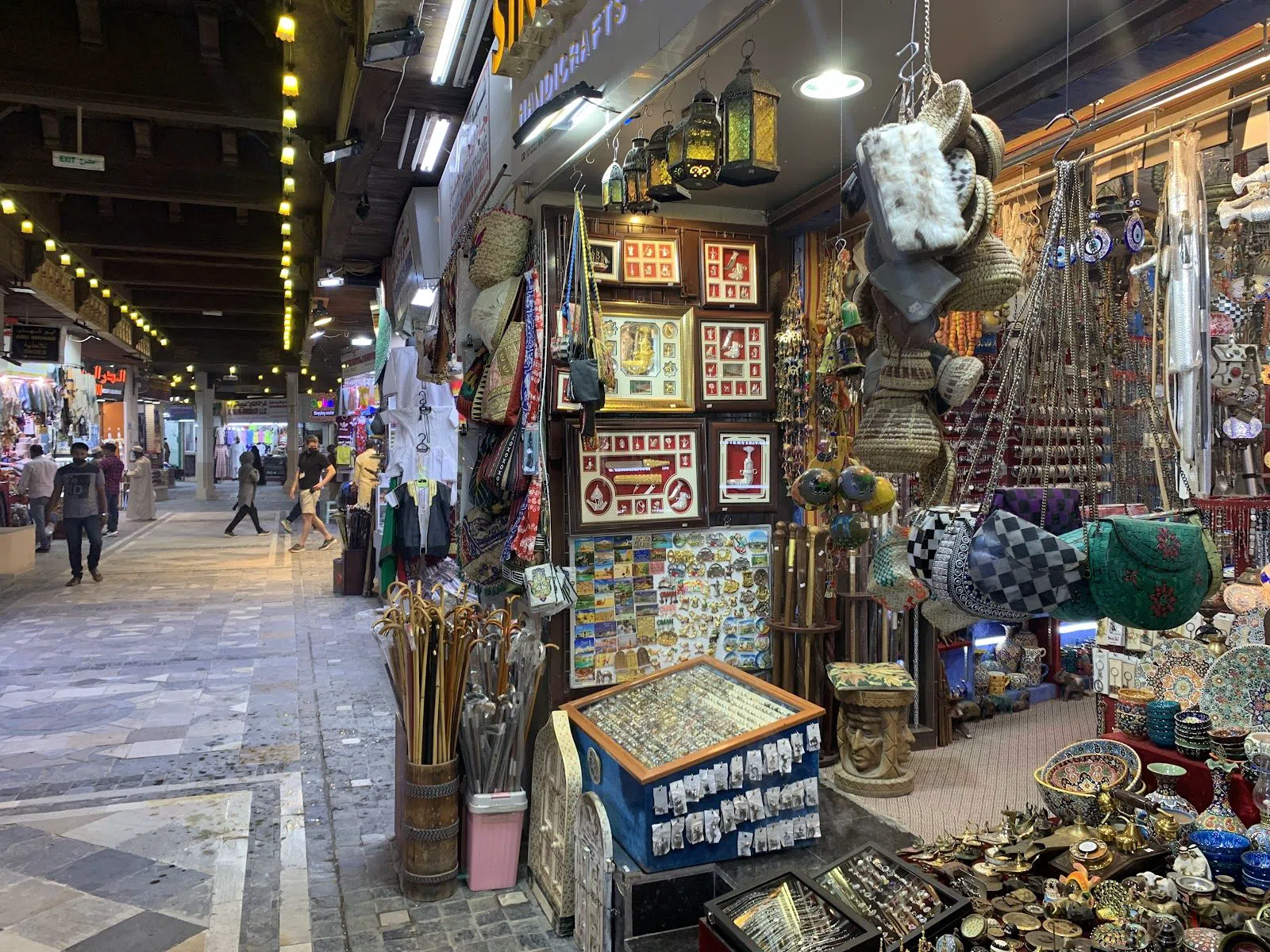 Mutrah Souq, Muscat