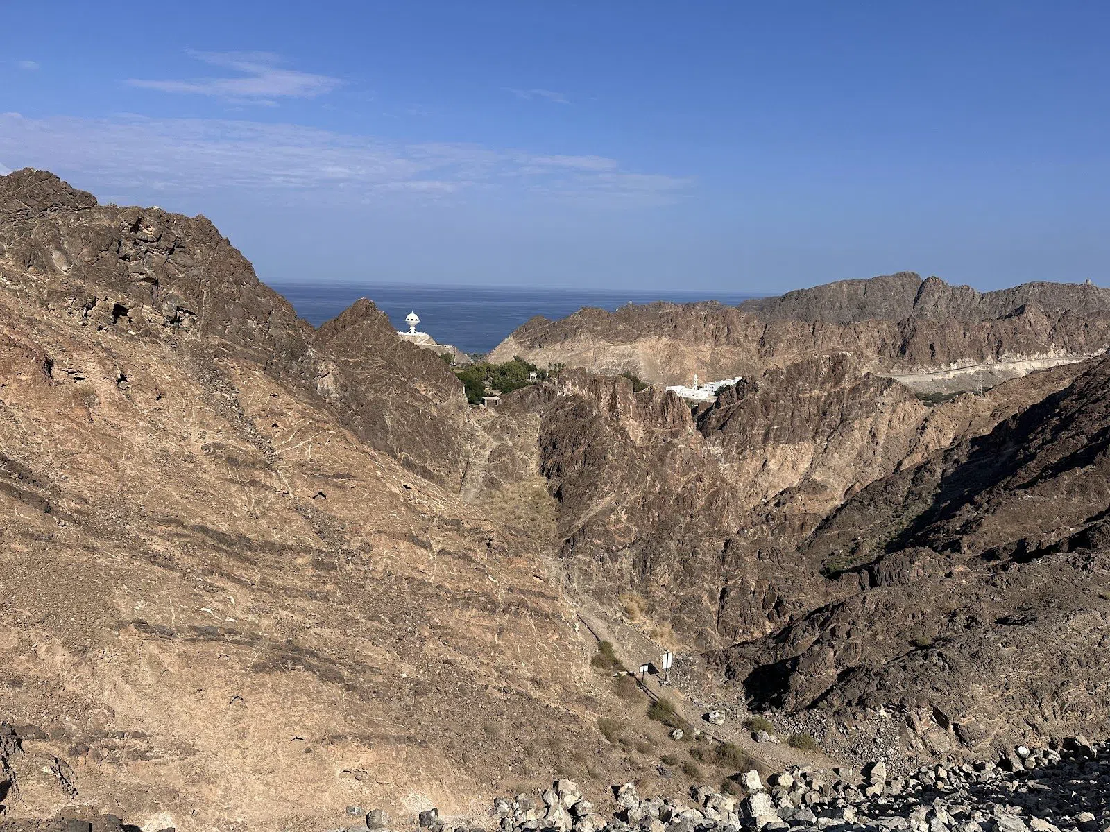 Muttrah Watchtower Viewpoint (C38 trail), Muscat