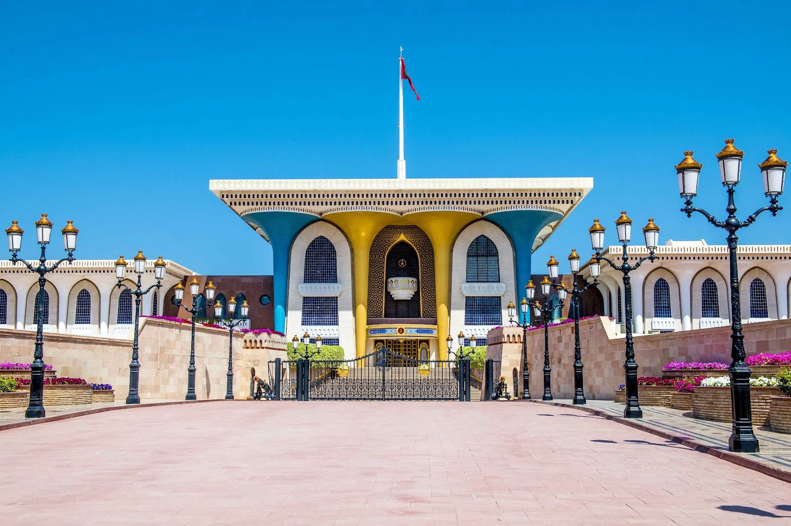 Al Alam Palace (Sultan's Palace), Muscat