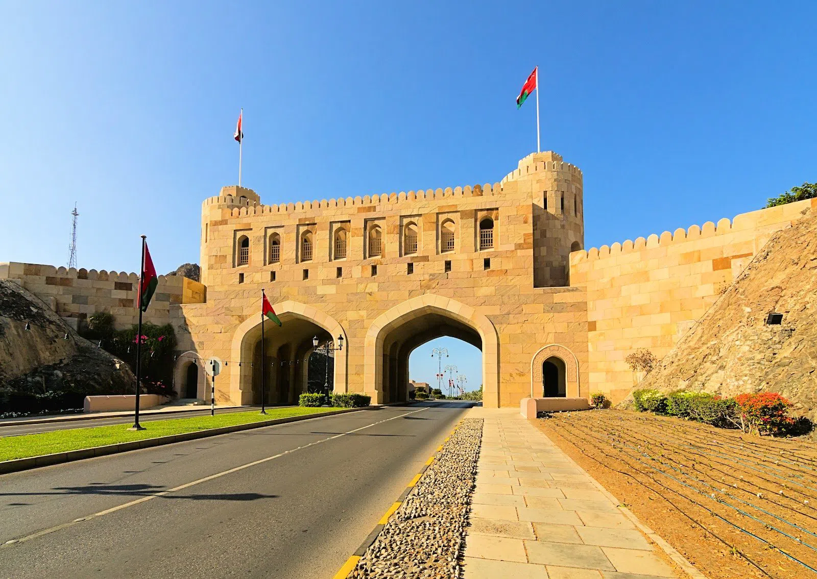 Muscat Gate Museum, Muscat